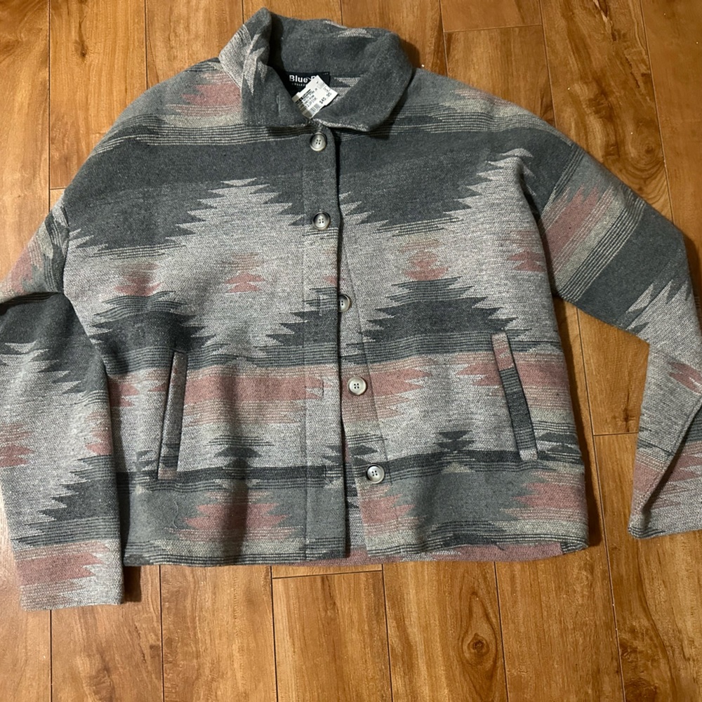 Blue B Shacket